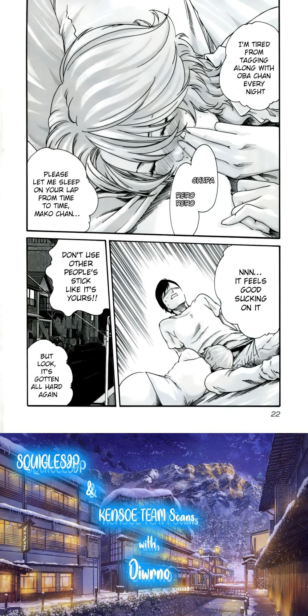 Sense Chapter 27 page 23 - Chapter 27: Stalker (1)