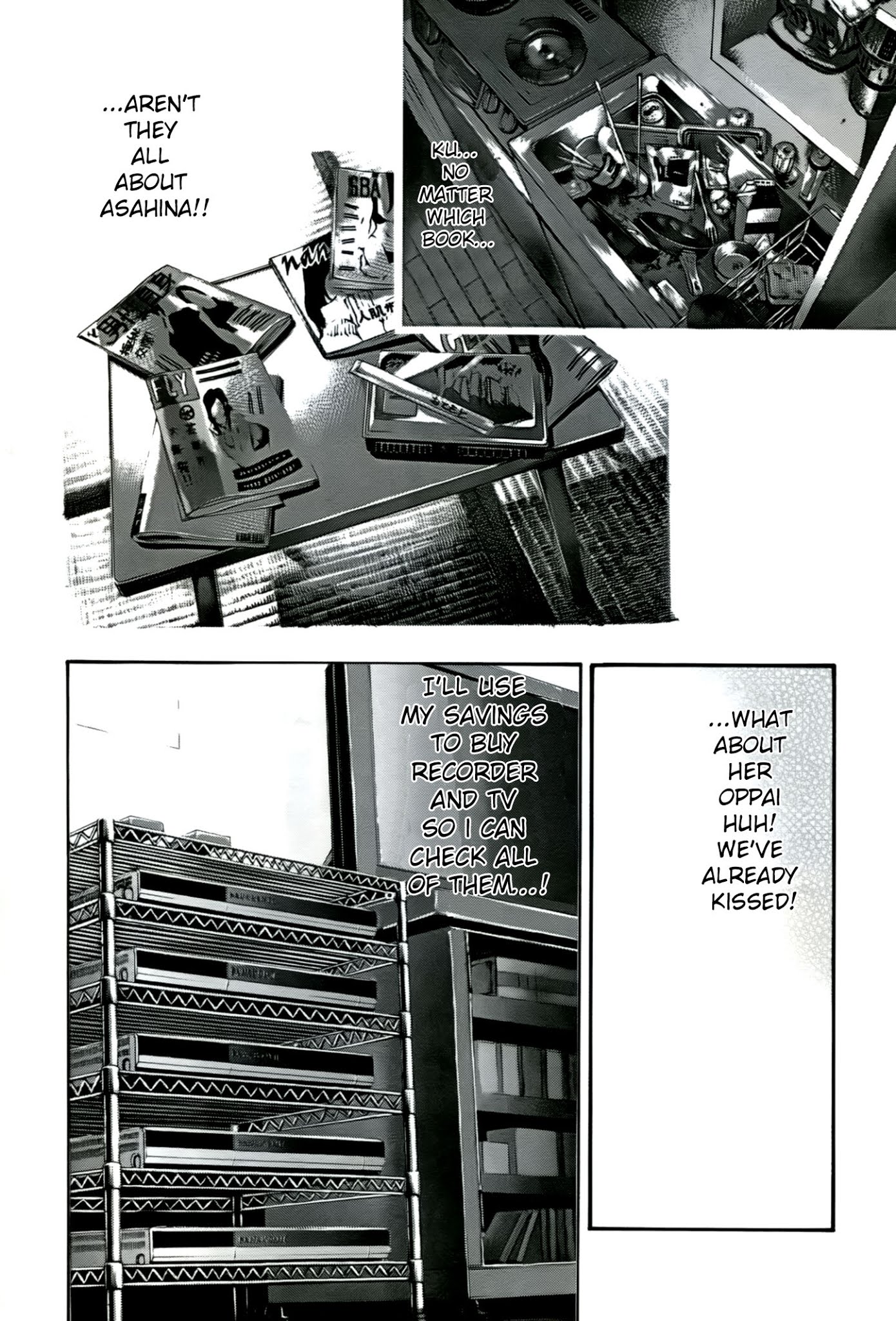 Sense Chapter 27 page 6 - Chapter 27: Stalker (1)