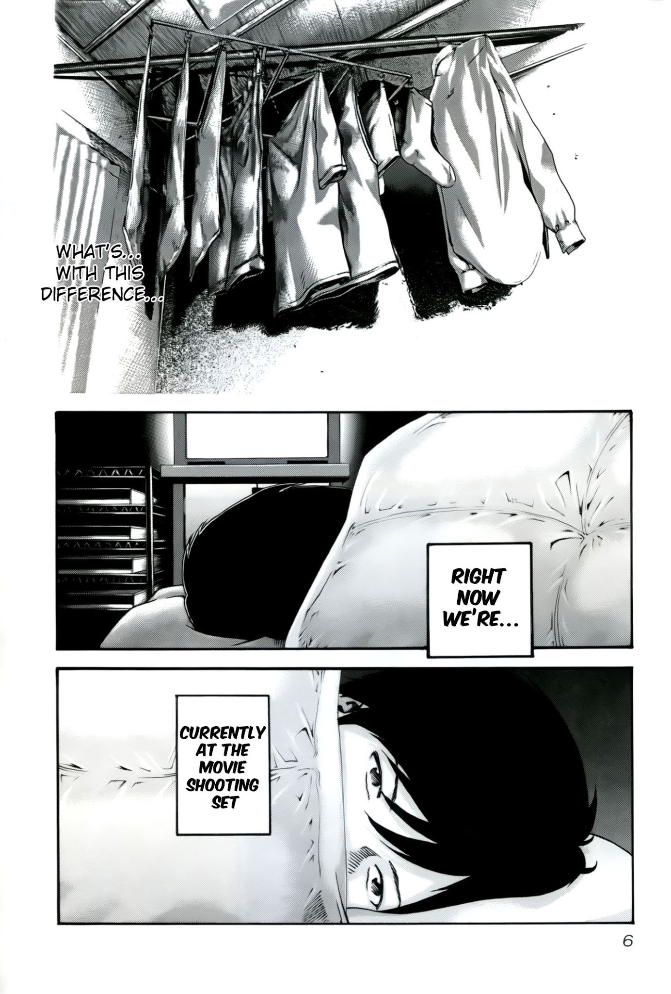 Sense Chapter 27 page 7 - Chapter 27: Stalker (1)