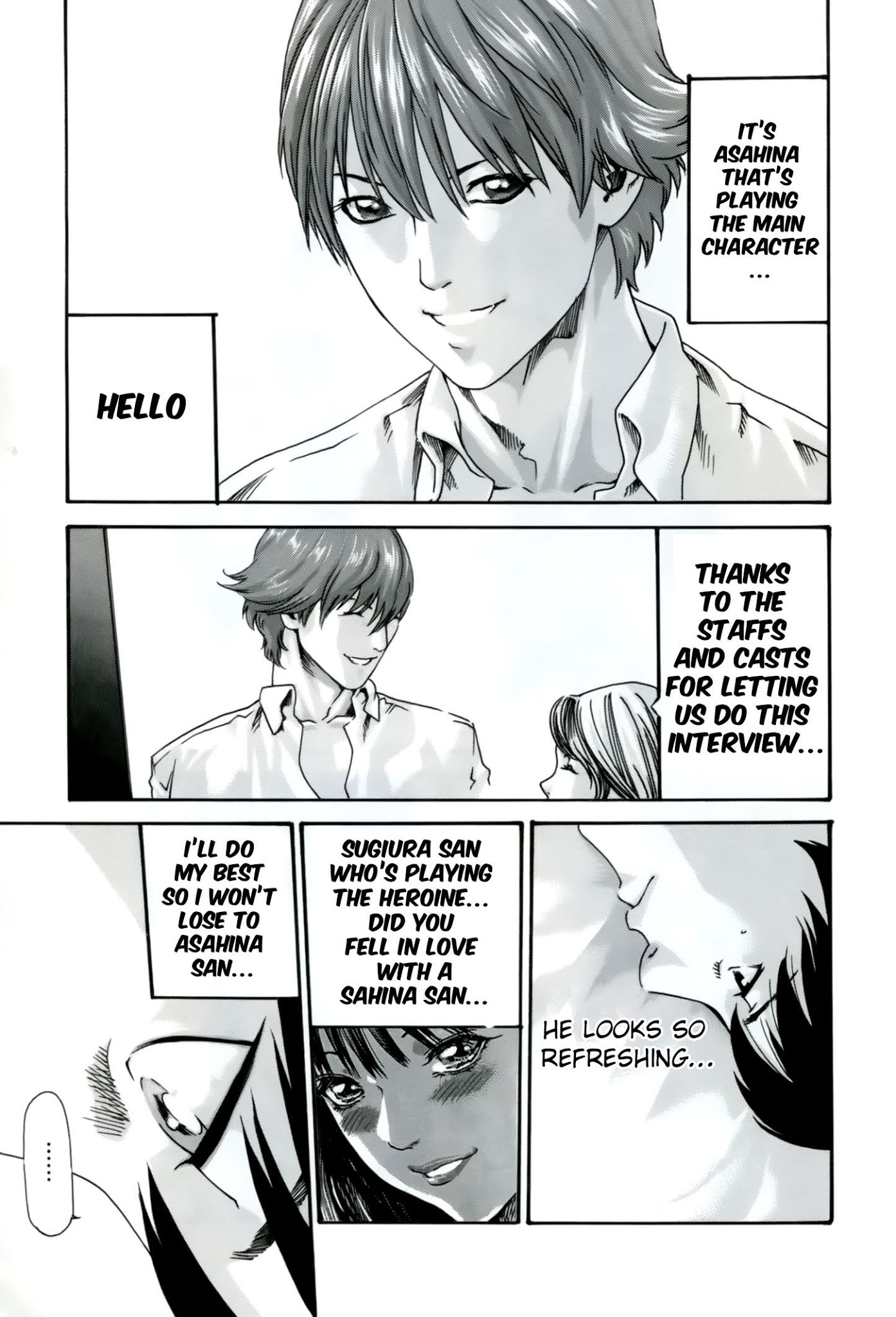 Sense Chapter 27 page 8 - Chapter 27: Stalker (1)