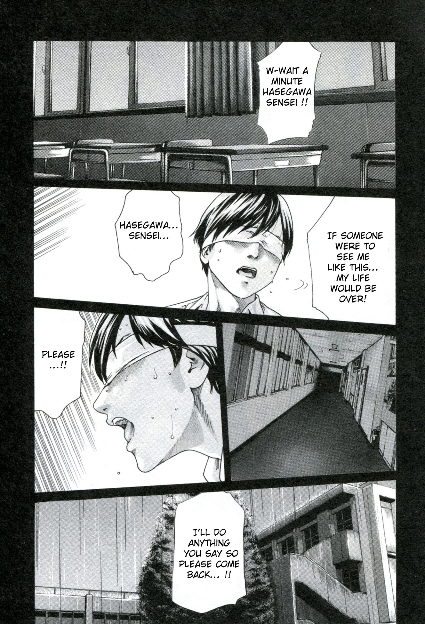 Sense Chapter 28 page 11 - Chapter 28: Stalker (2)