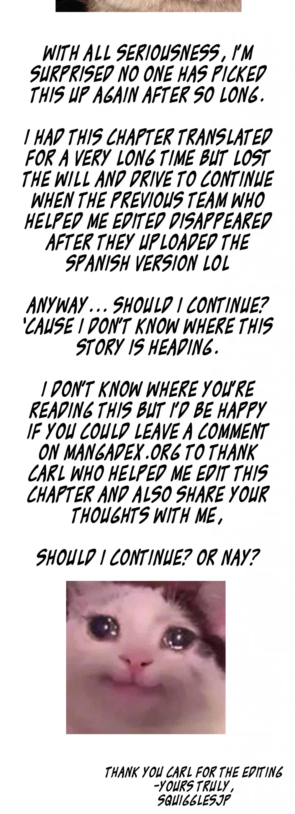 Sense Chapter 28 page 19 - Chapter 28: Stalker (2)