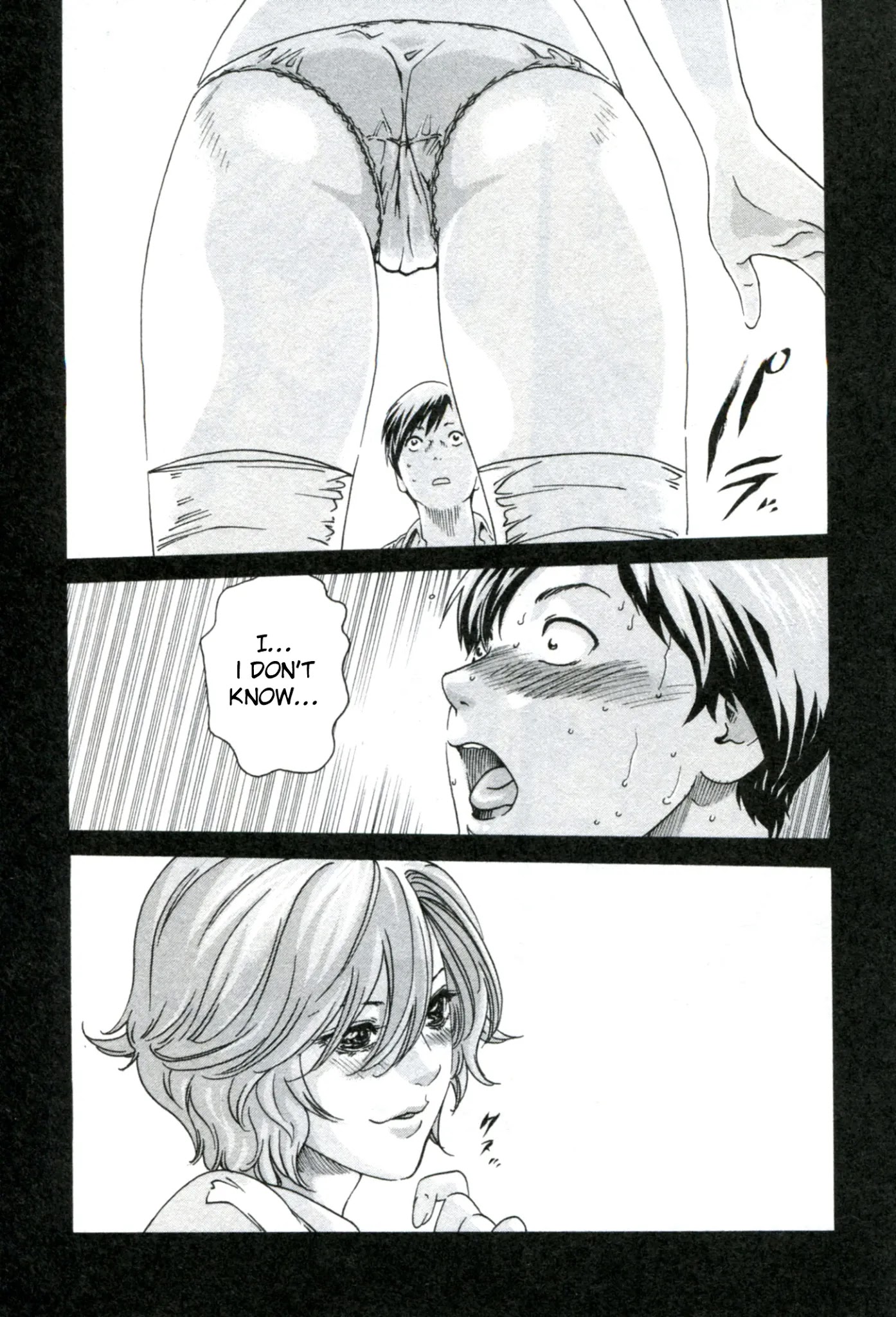 Sense Chapter 28 page 5 - Chapter 28: Stalker (2)