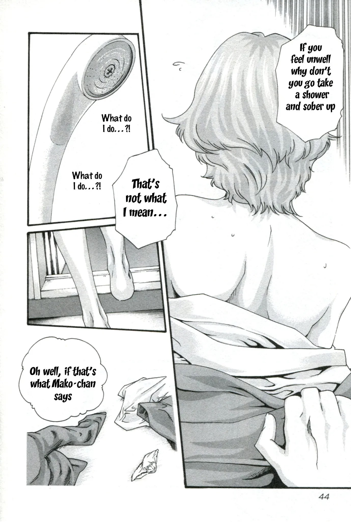Sense Chapter 29 page 4 - Chapter 29: Stalker (3)