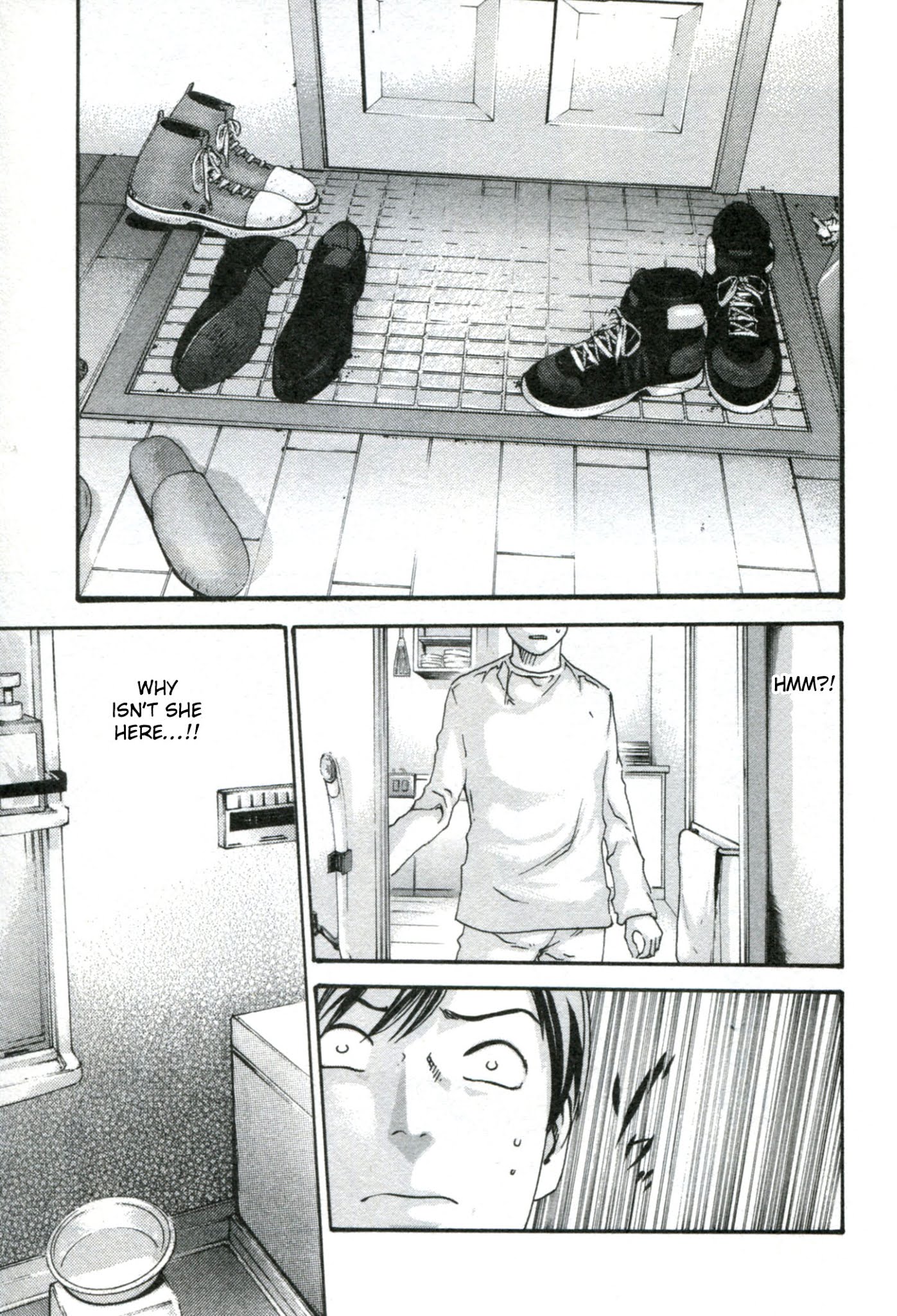 Sense Chapter 29 page 9 - Chapter 29: Stalker (3)