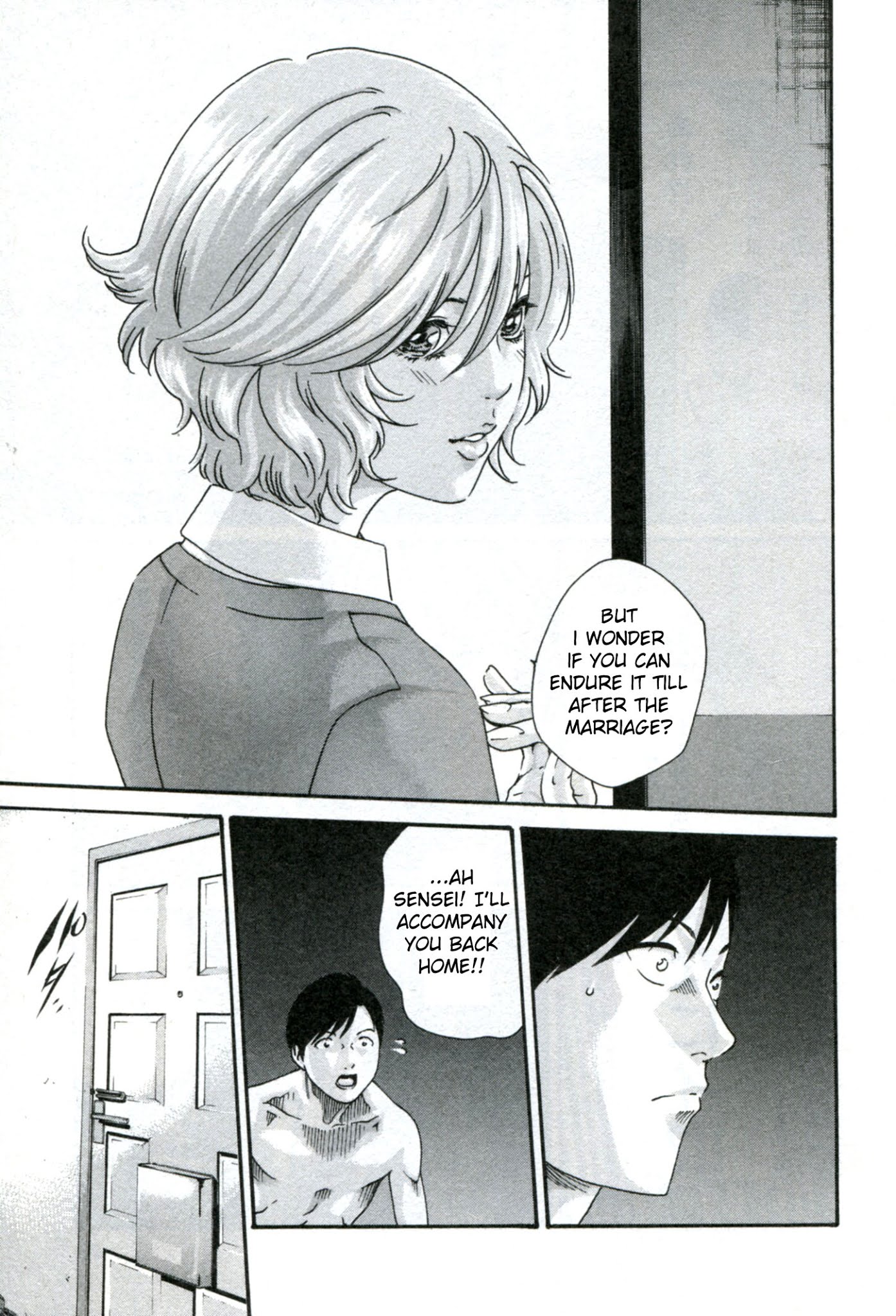 Sense Chapter 30 page 19 - Chapter 30: Stalker (4)