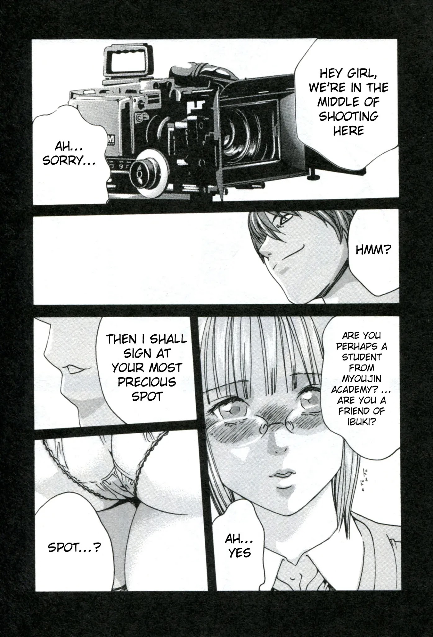 Sense Chapter 31 page 10 - Chapter 31: Falling in Love ①