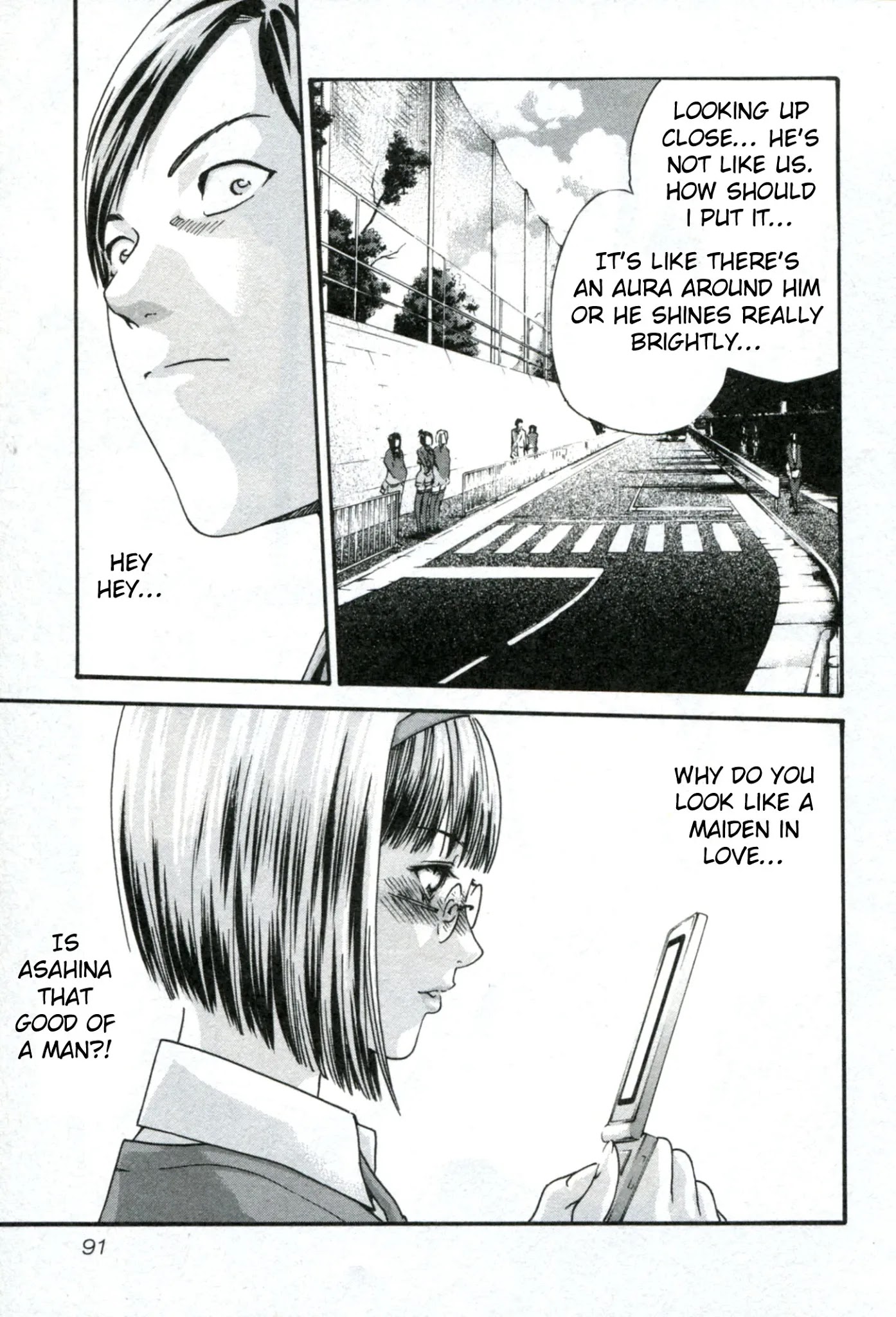 Sense Chapter 31 page 12 - Chapter 31: Falling in Love ①
