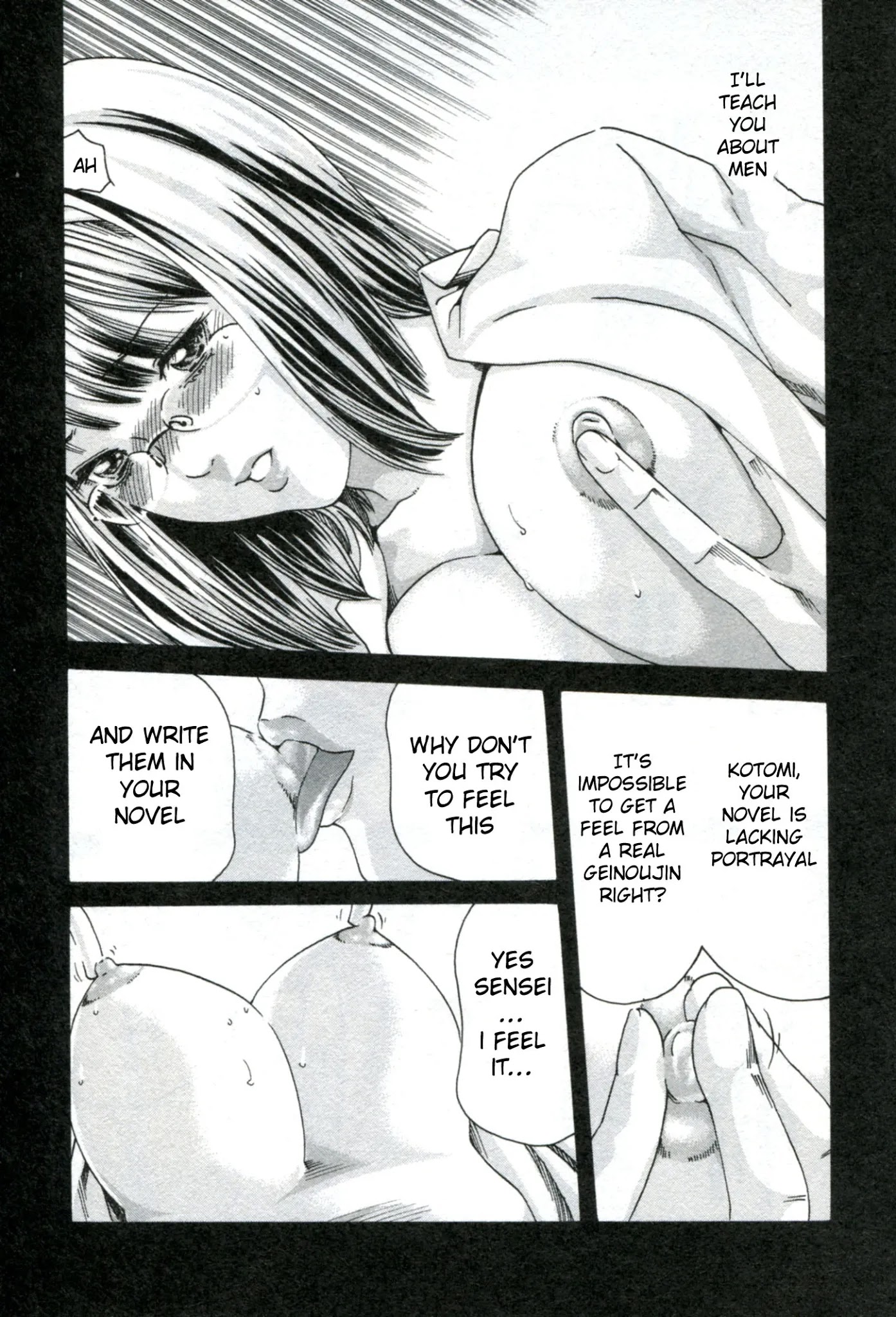 Sense Chapter 31 page 14 - Chapter 31: Falling in Love ①