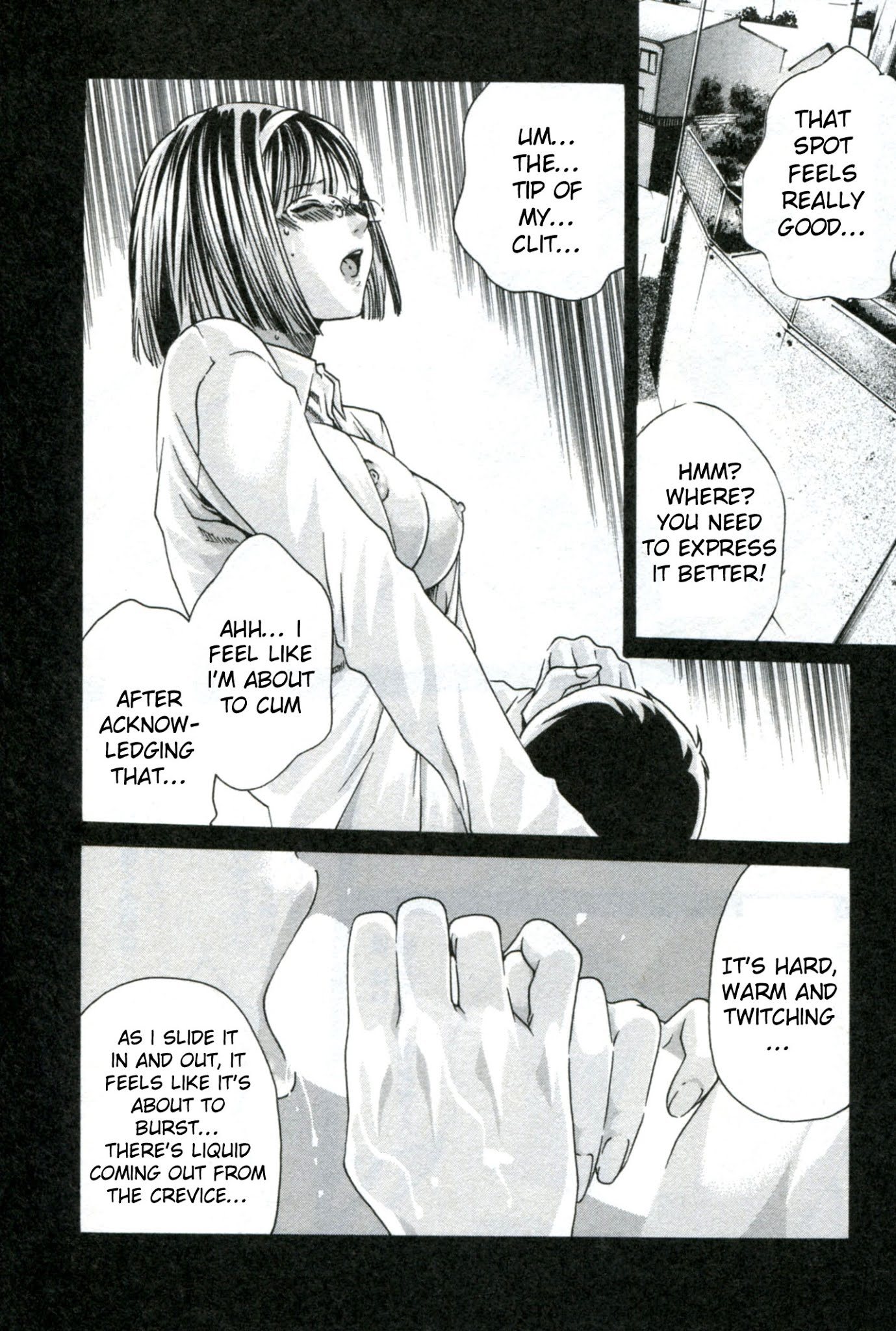Sense Chapter 31 page 15 - Chapter 31: Falling in Love ①