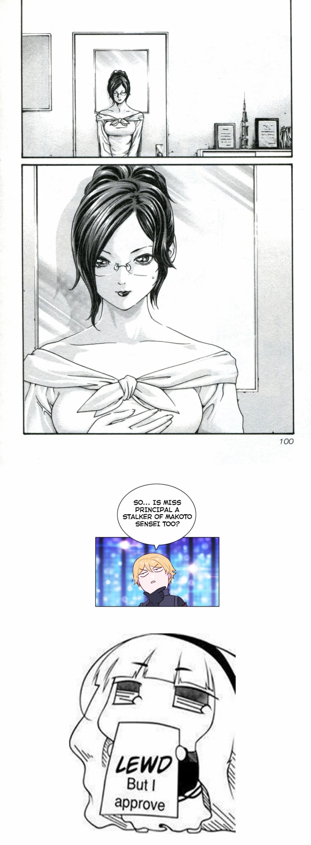 Sense Chapter 31 page 21 - Chapter 31: Falling in Love ①