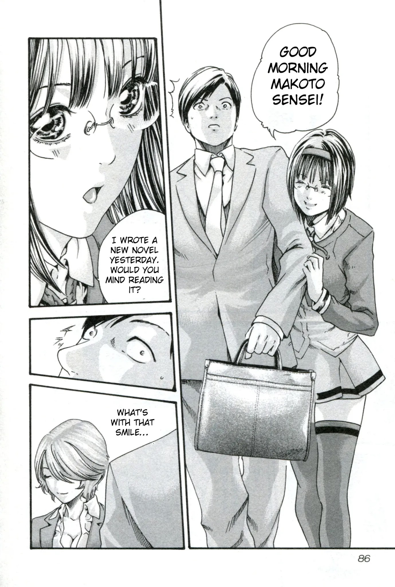 Sense Chapter 31 page 7 - Chapter 31: Falling in Love ①