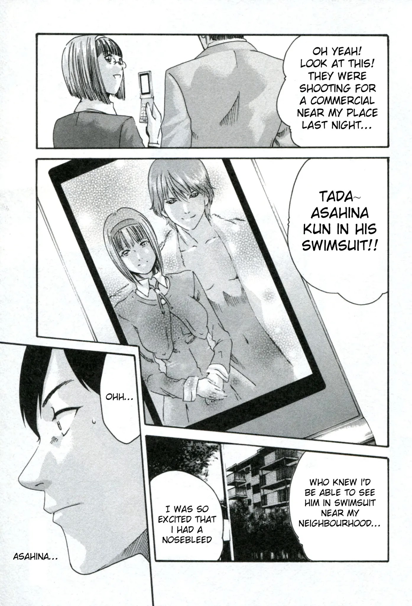 Sense Chapter 31 page 8 - Chapter 31: Falling in Love ①
