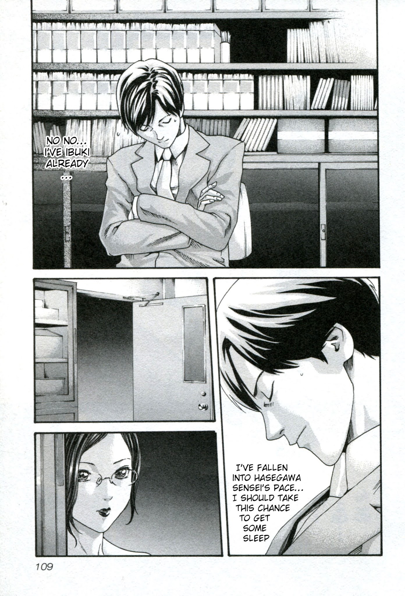 Sense Chapter 32 page 10 - Chapter 32: Falling in Love ②
