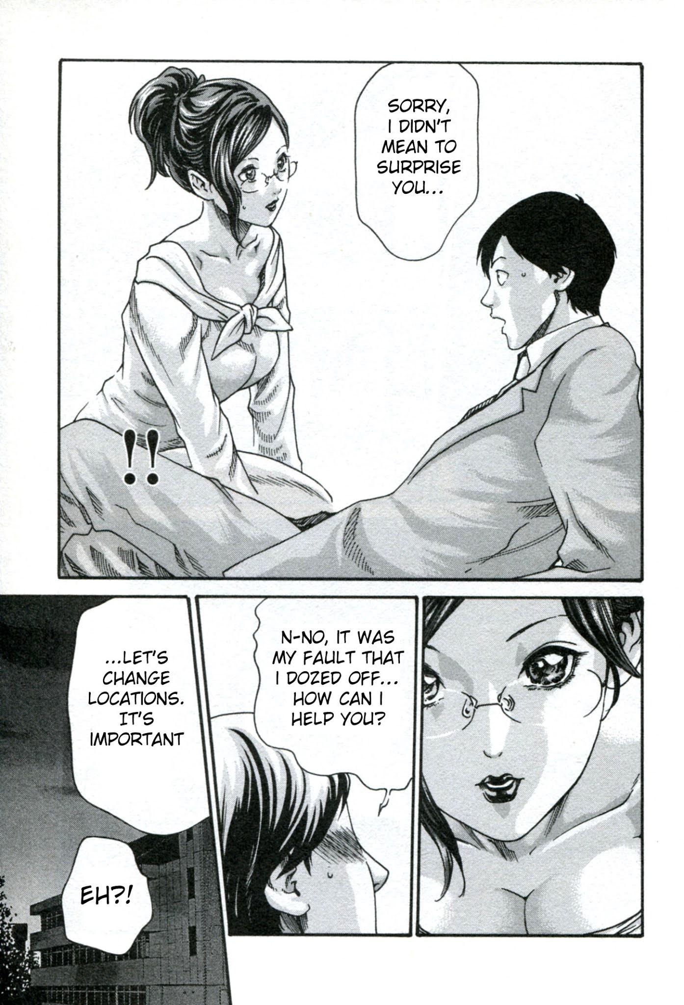 Sense Chapter 32 page 18 - Chapter 32: Falling in Love ②