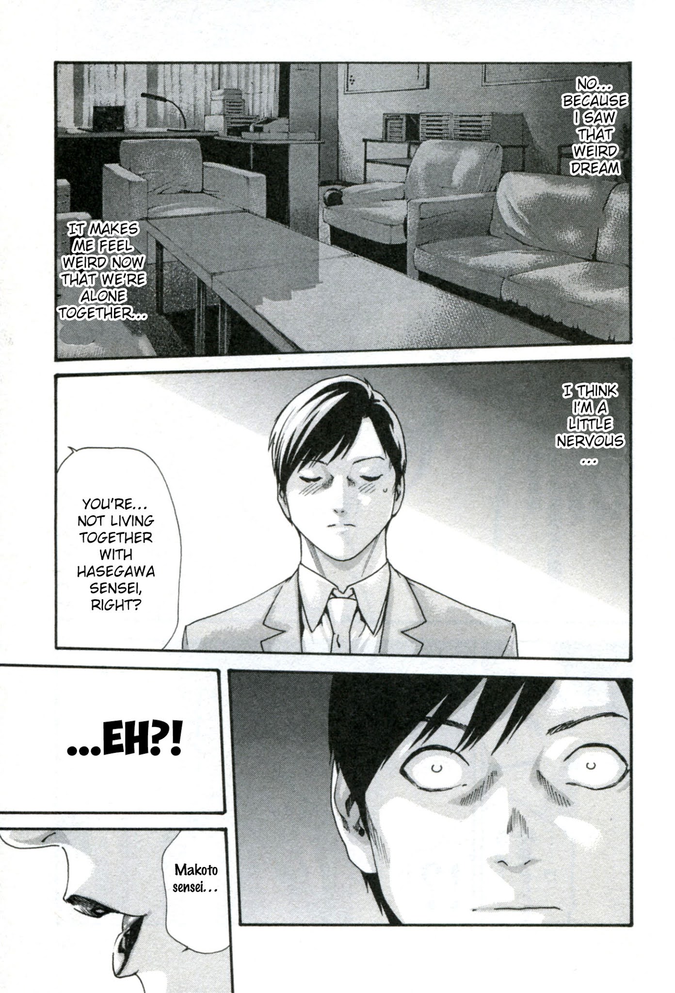 Sense Chapter 32 page 20 - Chapter 32: Falling in Love ②