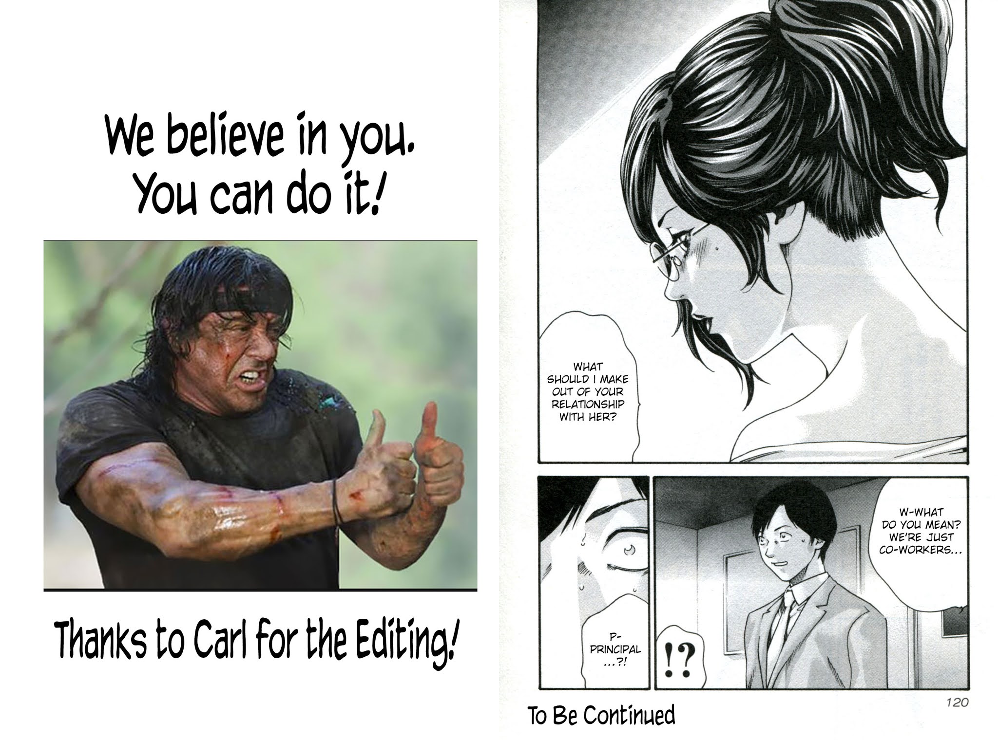 Sense Chapter 32 page 21 - Chapter 32: Falling in Love ②