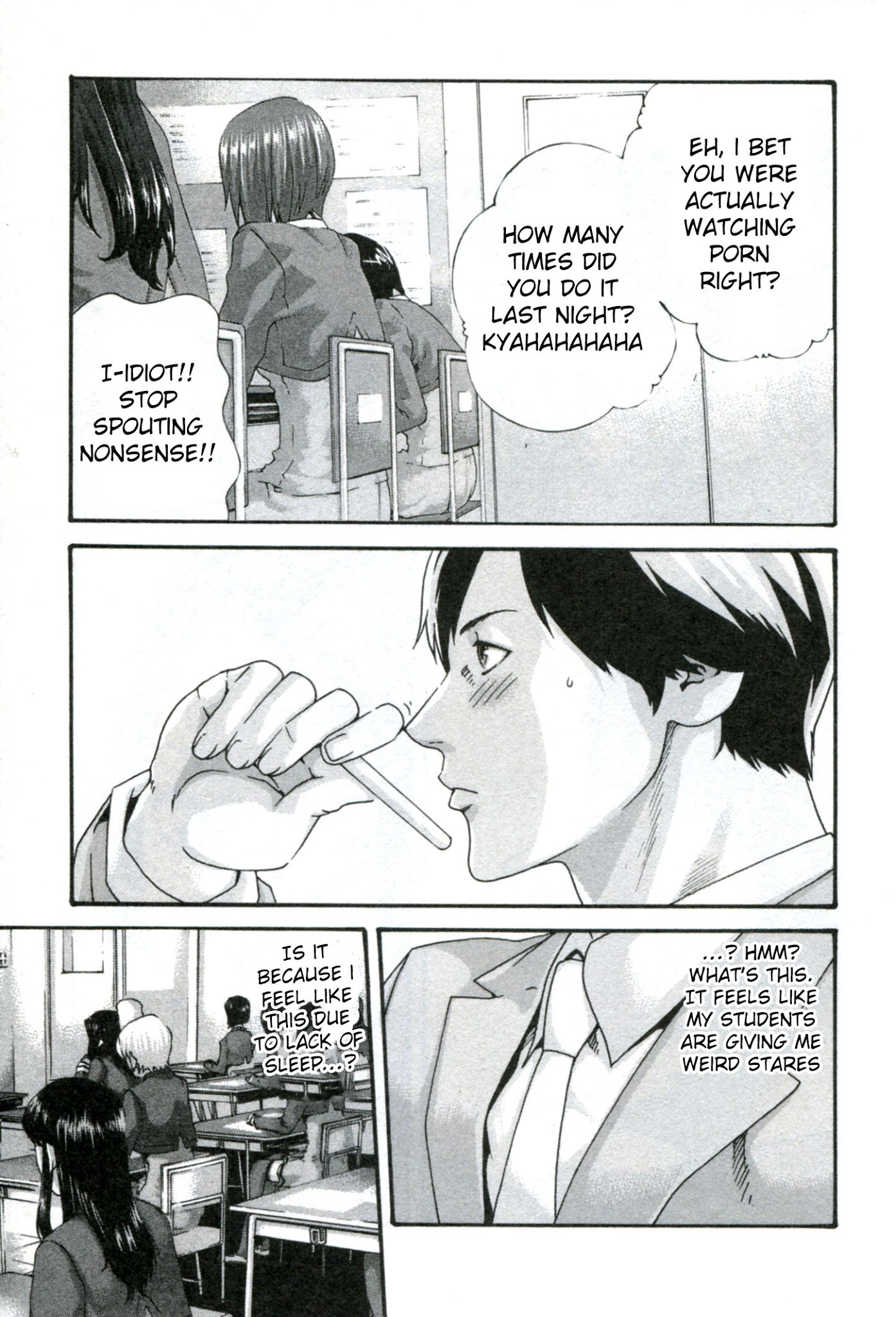 Sense Chapter 32 page 4 - Chapter 32: Falling in Love ②