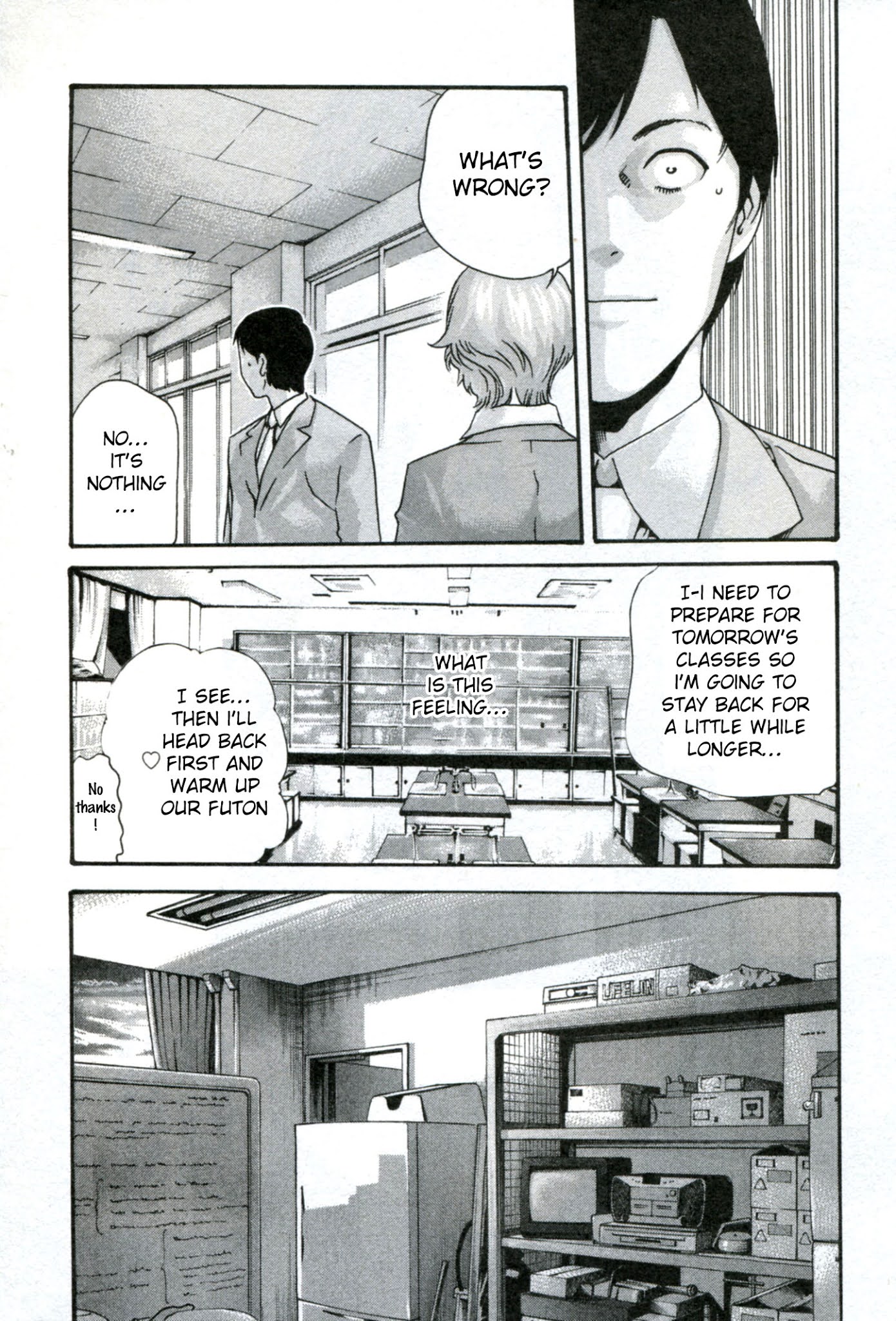 Sense Chapter 32 page 8 - Chapter 32: Falling in Love ②