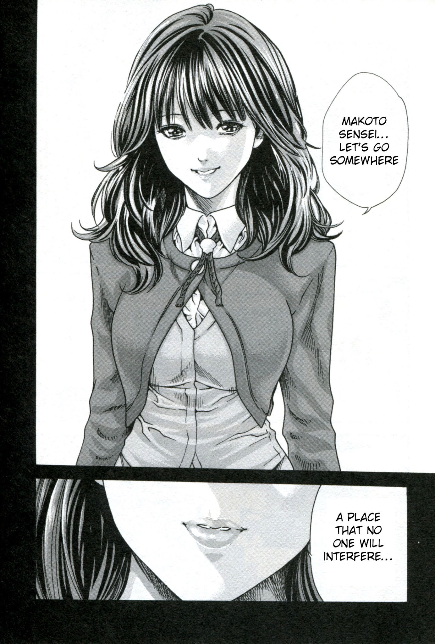 Sense Chapter 32 page 9 - Chapter 32: Falling in Love ②