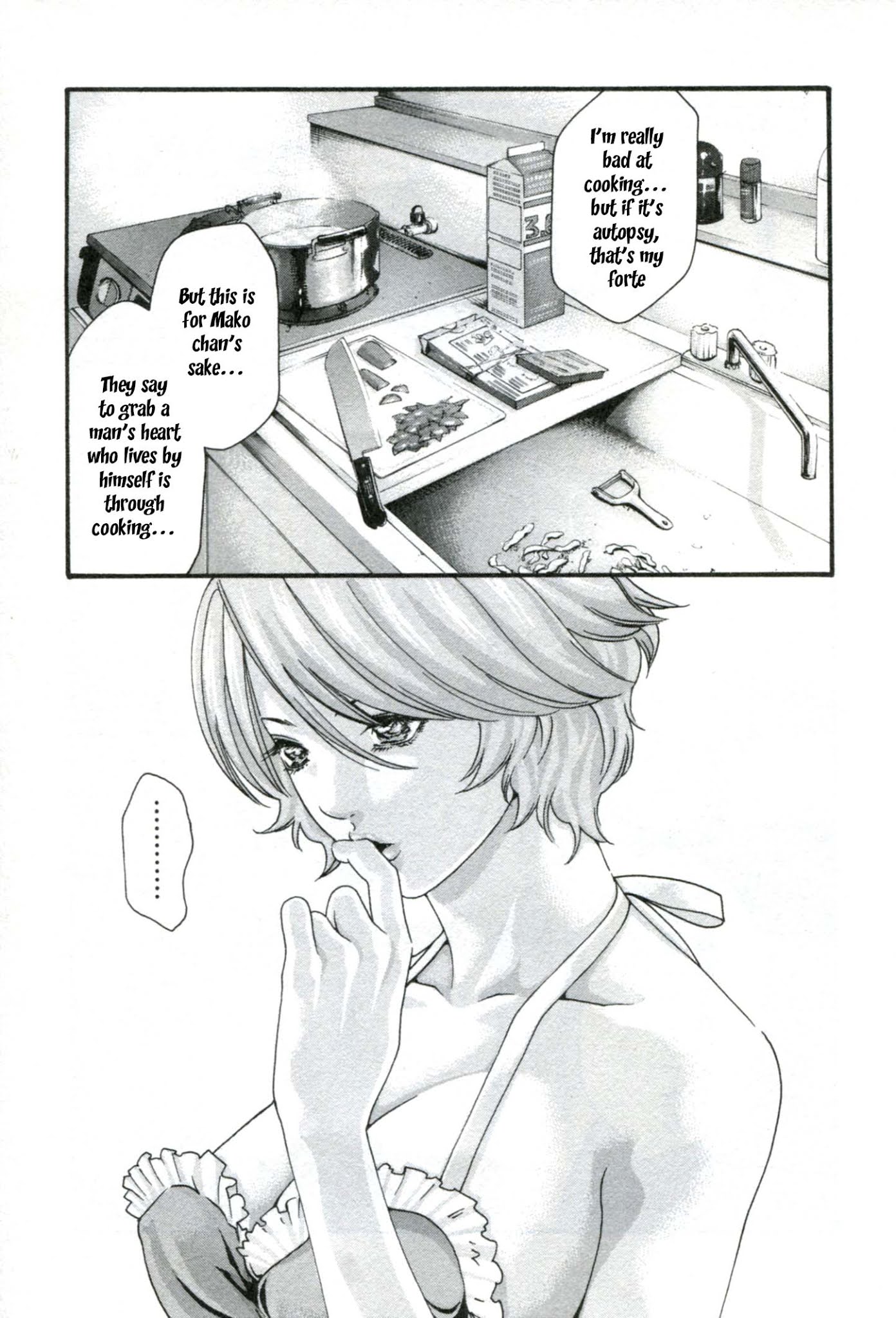 Sense Chapter 33 page 20 - Chapter 33: Falling in Love ③