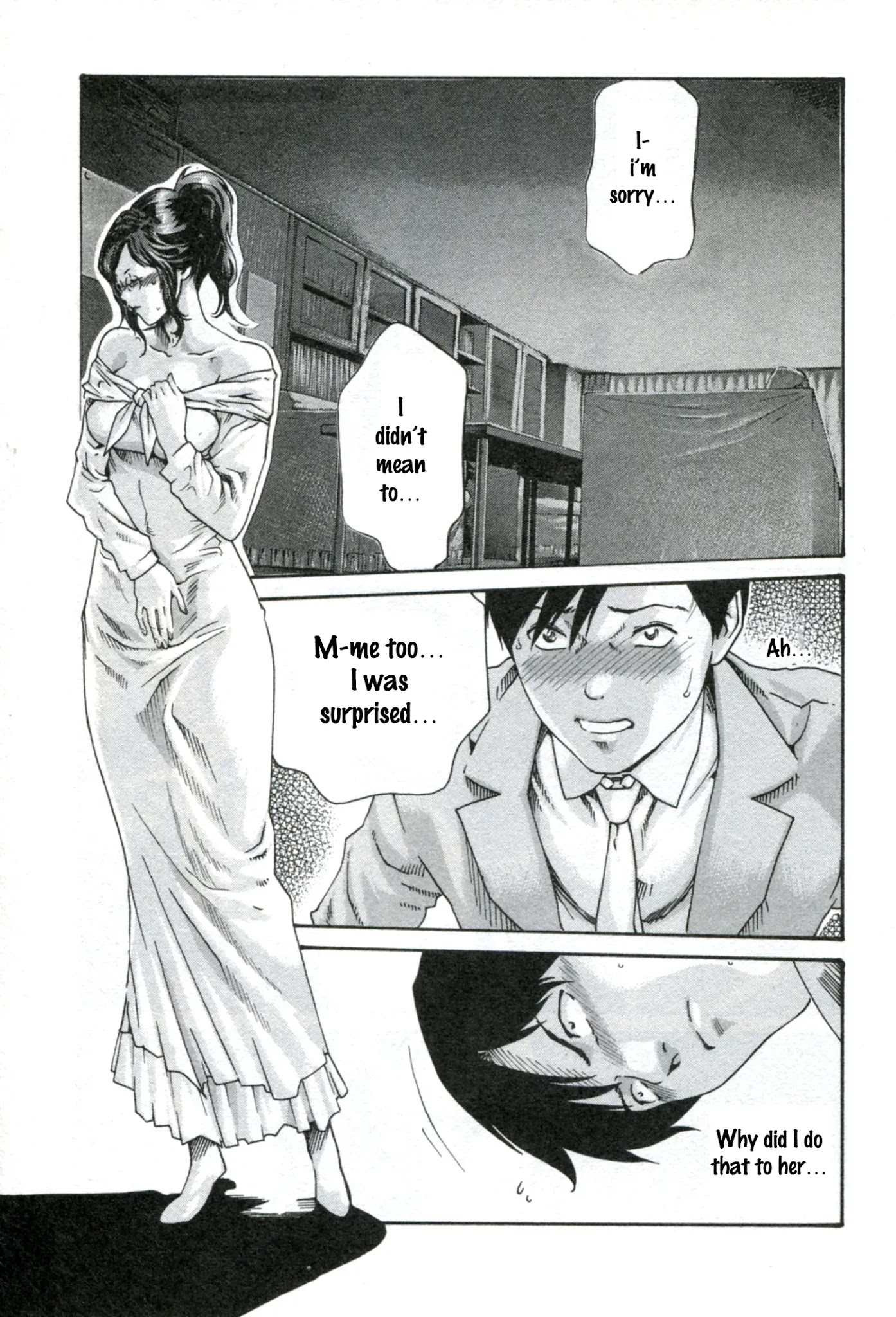 Sense Chapter 34 page 10 - Chapter 34: Falling in Love ④