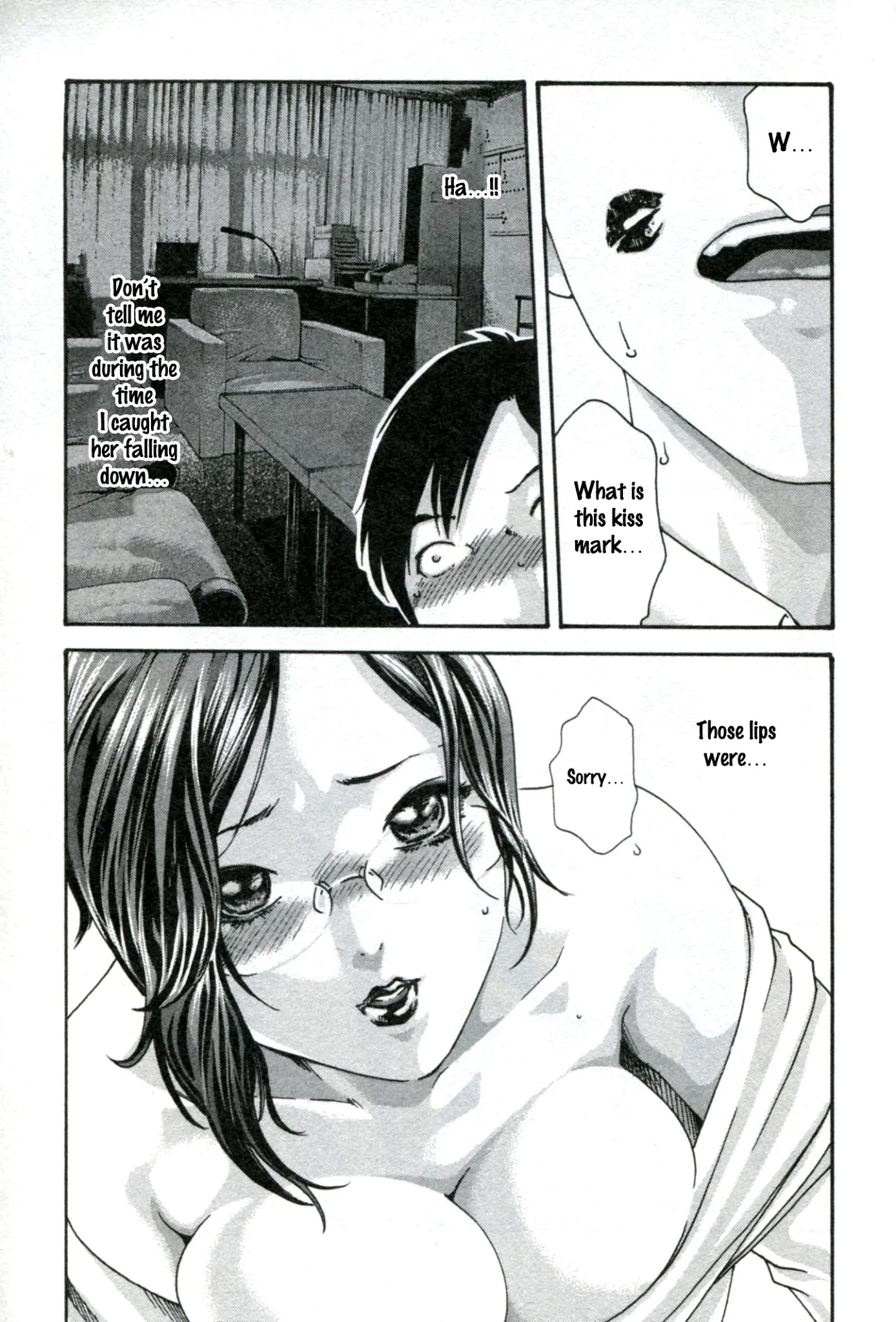 Sense Chapter 34 page 14 - Chapter 34: Falling in Love ④