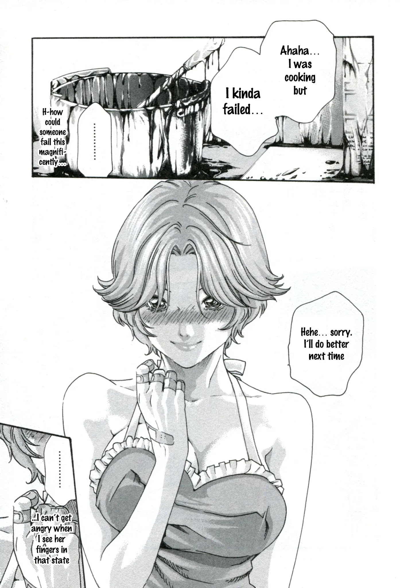 Sense Chapter 34 page 16 - Chapter 34: Falling in Love ④