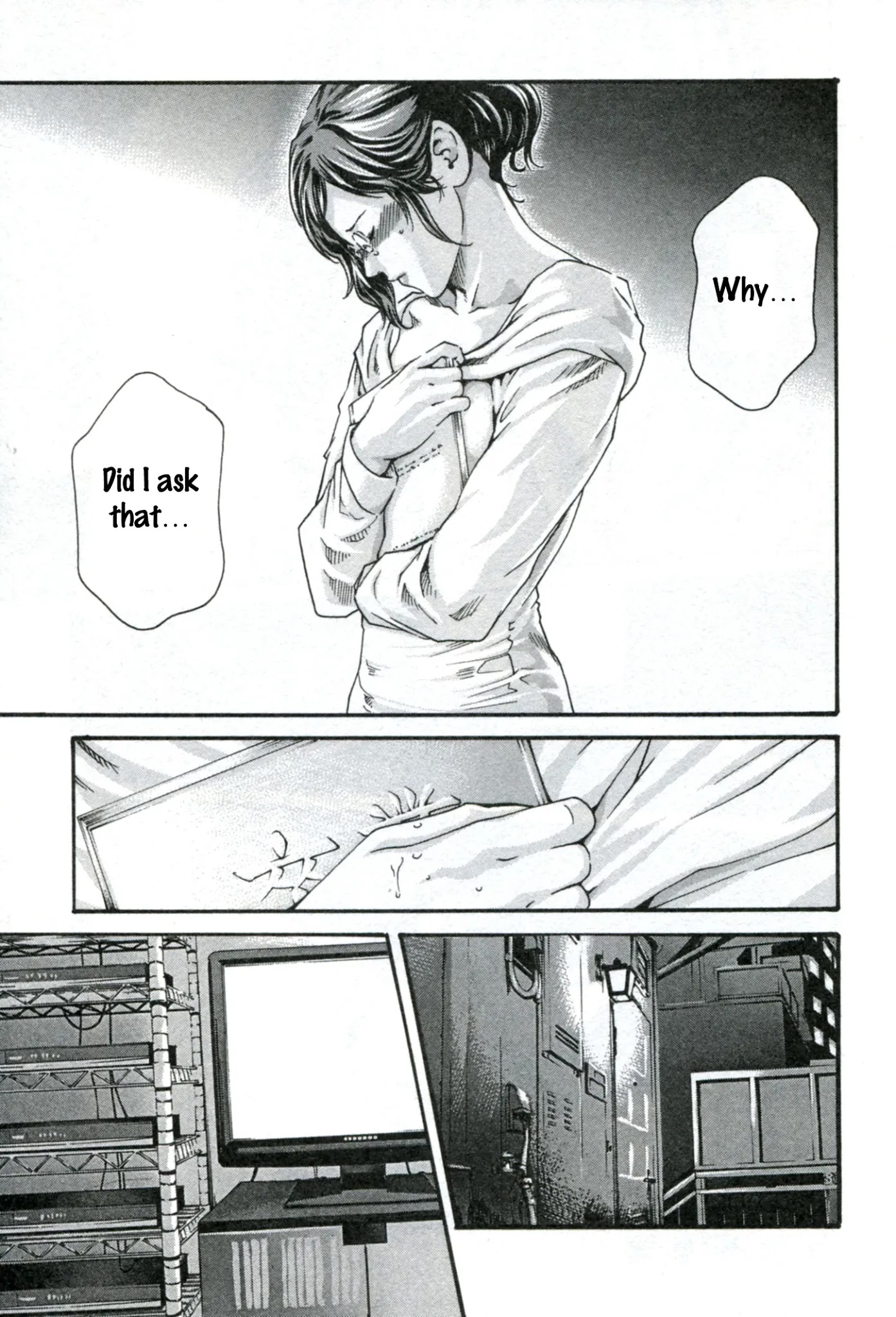 Sense Chapter 34 page 20 - Chapter 34: Falling in Love ④