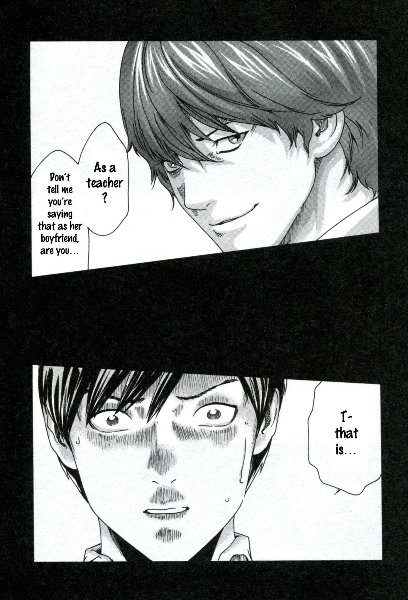 Sense Chapter 34 page 28 - Chapter 34: Falling in Love ④