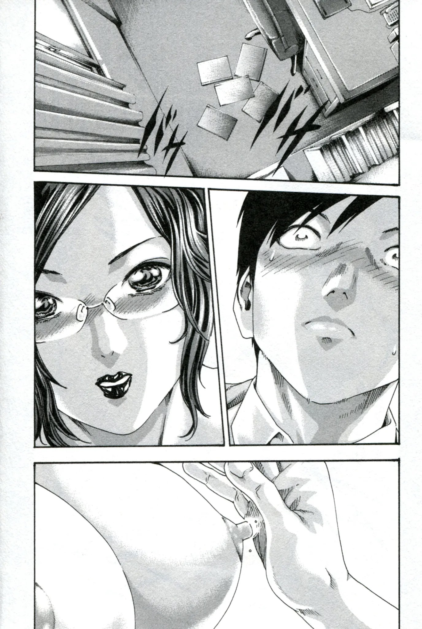 Sense Chapter 34 page 9 - Chapter 34: Falling in Love ④