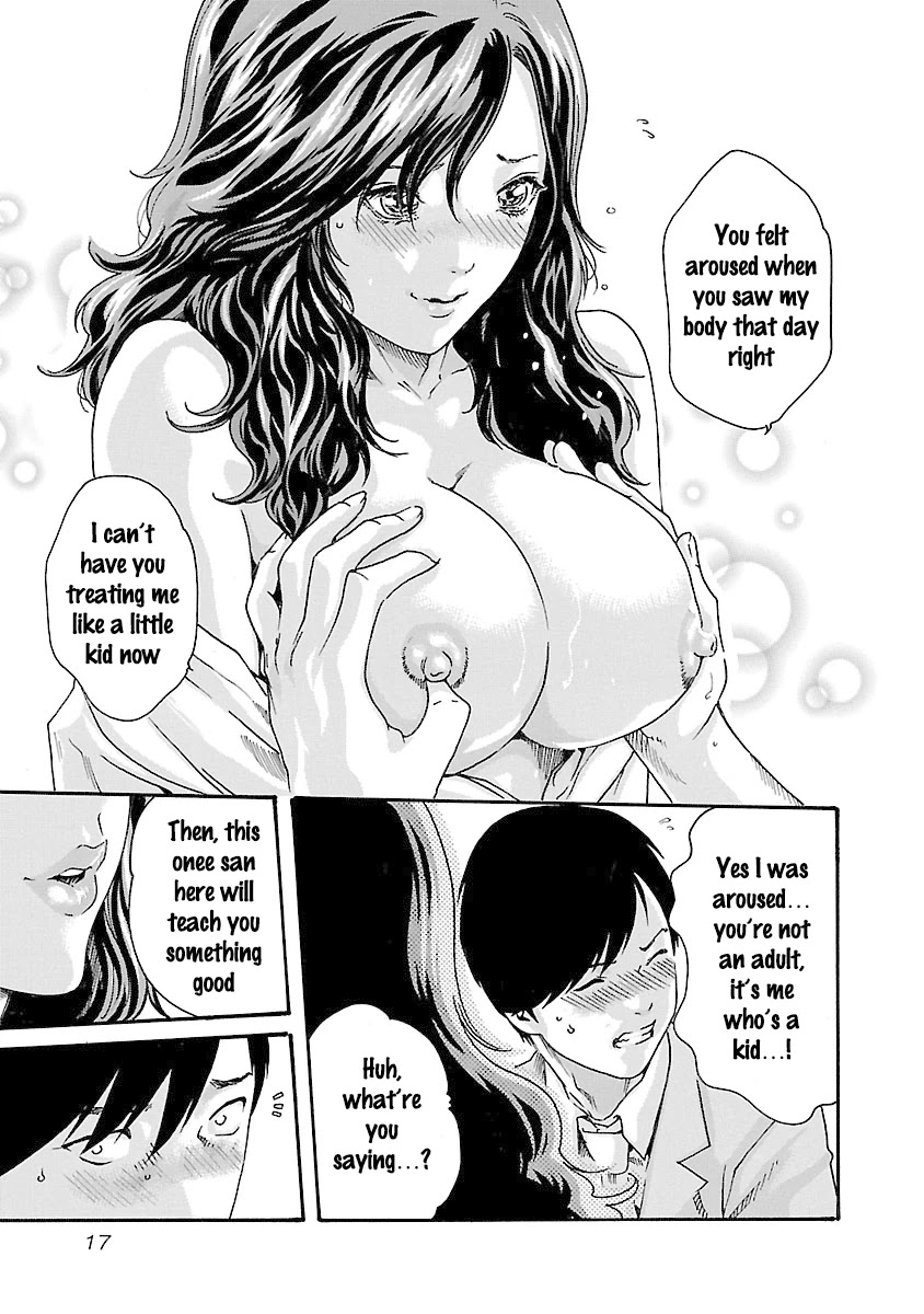 Sense Chapter 35 page 18 - Chapter 35: Self Admonition ①