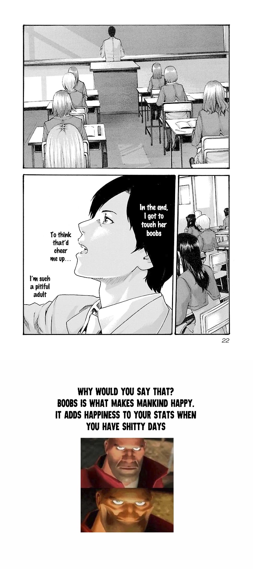 Sense Chapter 35 page 23 - Chapter 35: Self Admonition ①