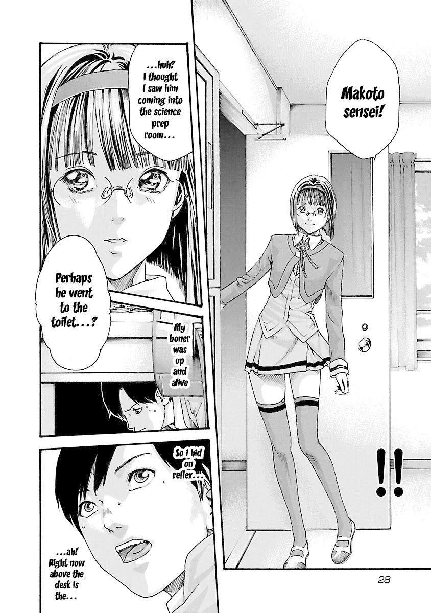 Sense Chapter 36 page 6 - Chapter 36: Self Admonition ②