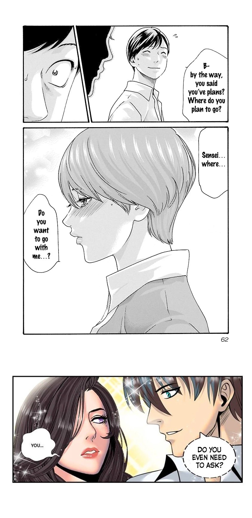 Sense Chapter 37 page 20 - Chapter 37: Self Admonition ③