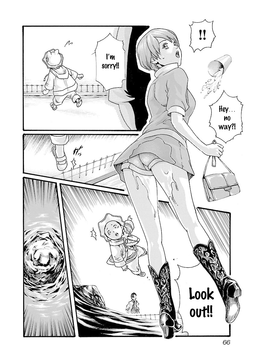 Sense Chapter 38 page 5 - Chapter 38: Self Admonition ④