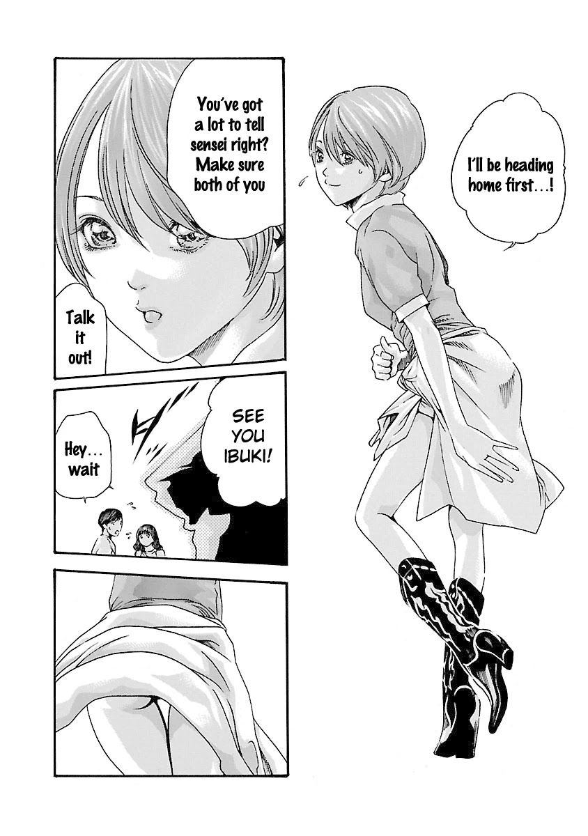 Sense Chapter 39 page 10 - Chapter 39: Self Admonition ⑤