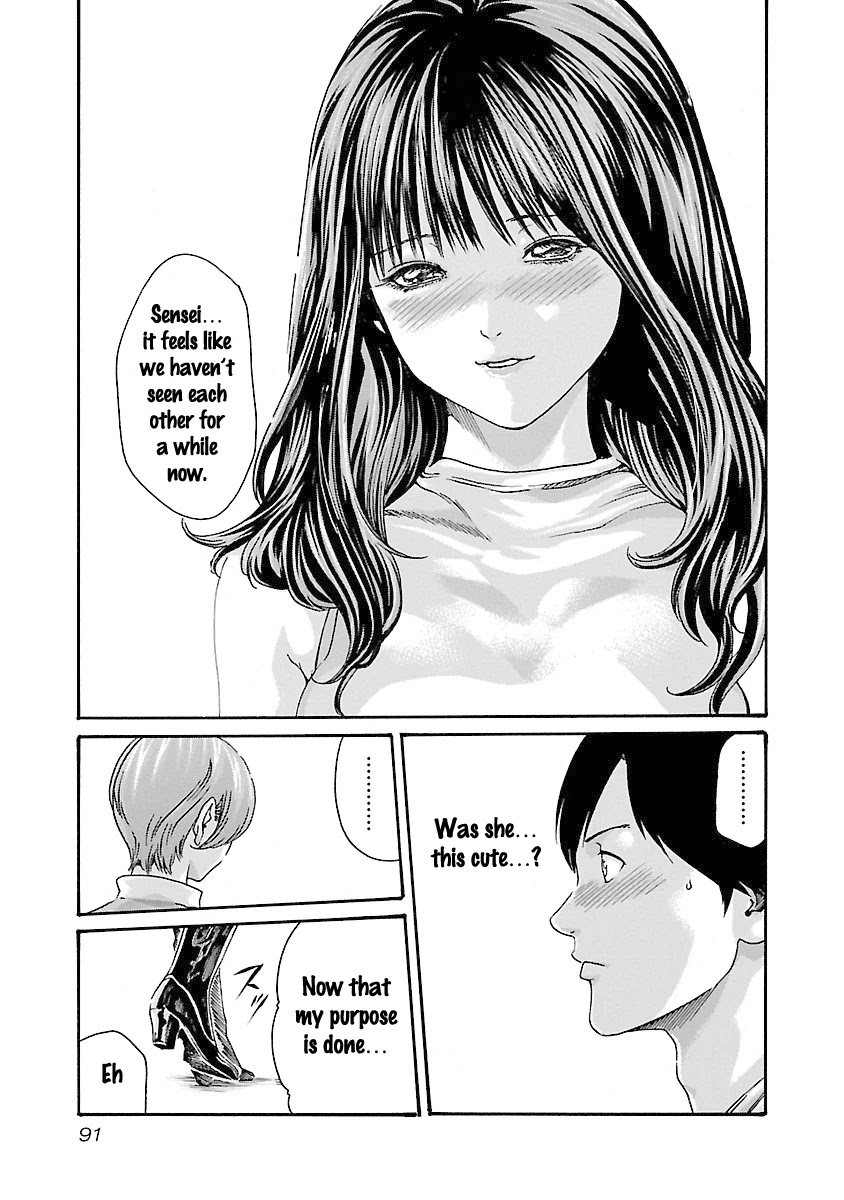 Sense Chapter 39 page 9 - Chapter 39: Self Admonition ⑤