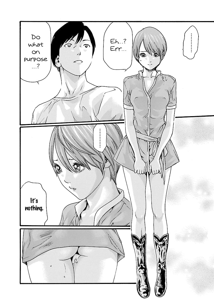 Sense Chapter 42 page 3 - Chapter 42: Self Admonition ⑧