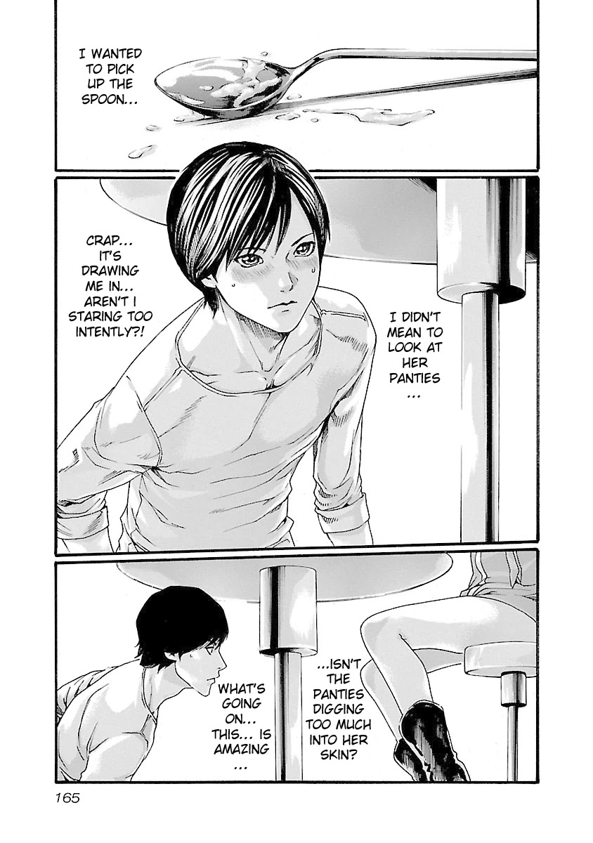 Sense Chapter 43 page 4 - Chapter 43: Self Admonition ⑨