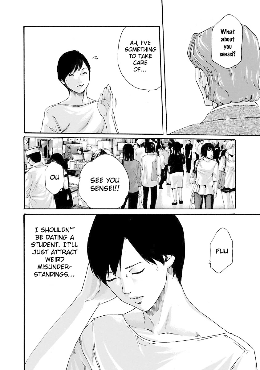 Sense Chapter 44 page 15 - Chapter 44: Self Admonition ⑩
