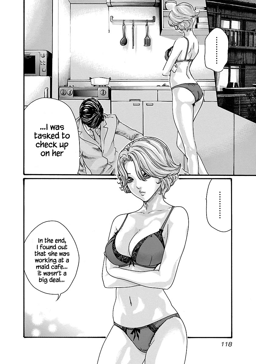 Sense Chapter 50 page 17 - Chapter 50: Haggling ⑥