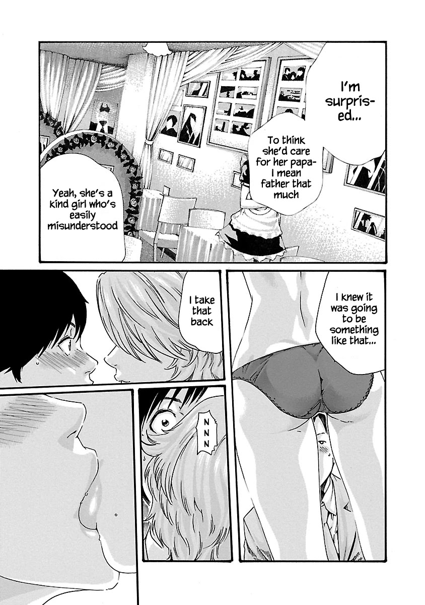 Sense Chapter 50 page 18 - Chapter 50: Haggling ⑥
