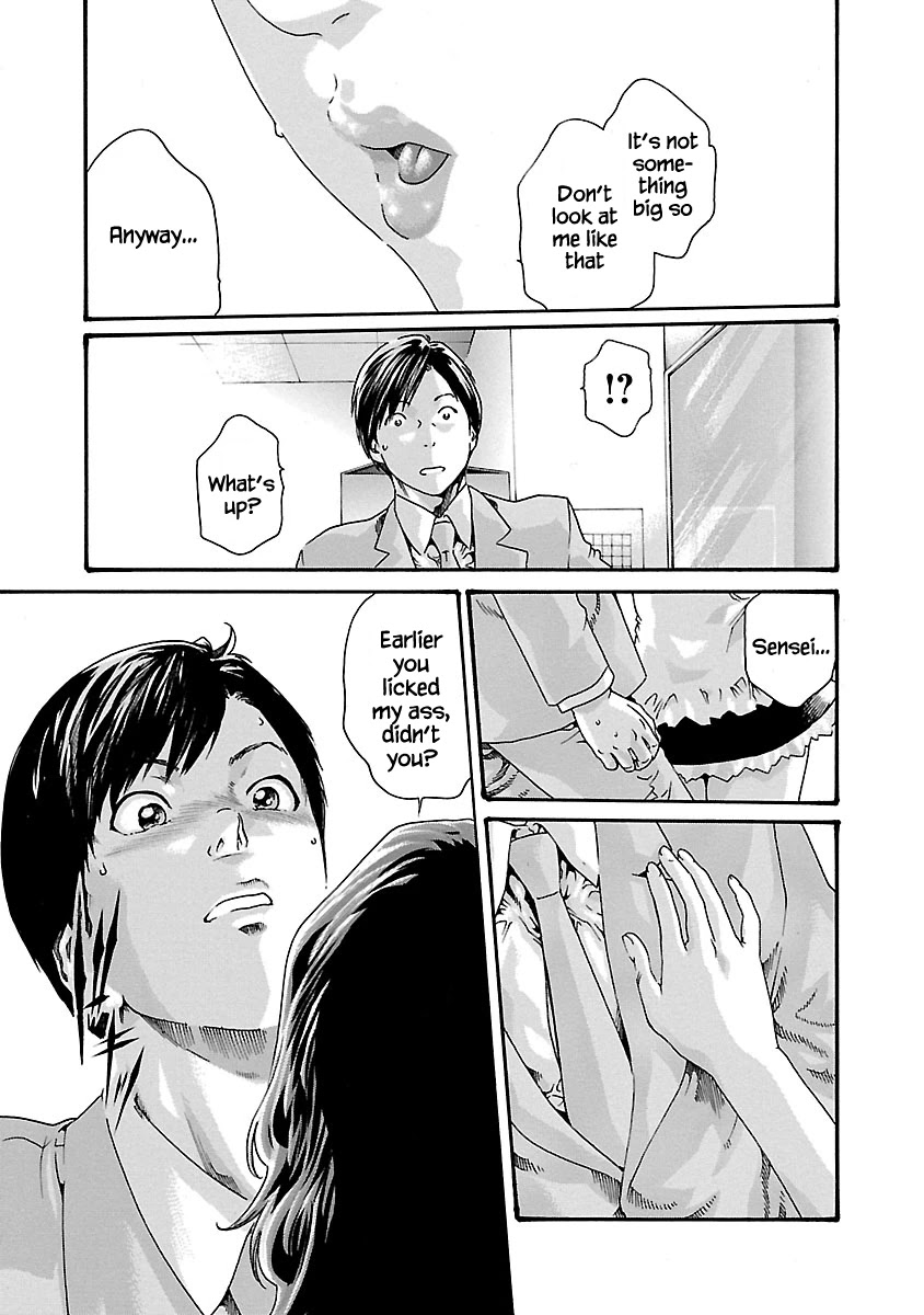 Sense Chapter 50 page 8 - Chapter 50: Haggling ⑥