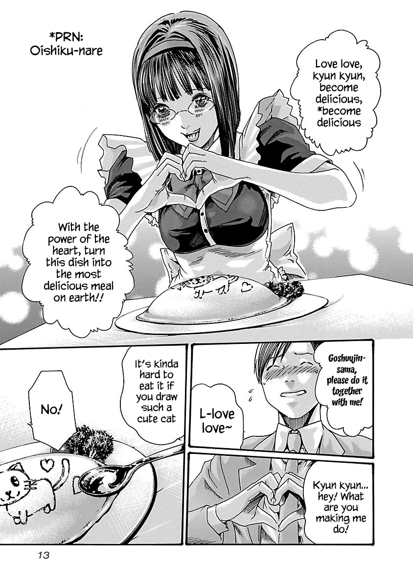 Sense Chapter 54 page 14 - Chapter 54: Secret ①