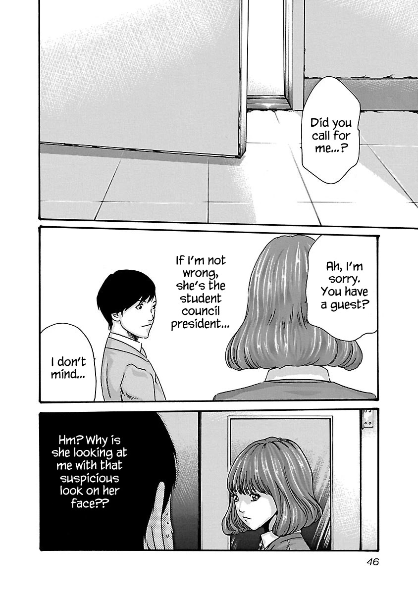 Sense Chapter 56 page 4 - Chapter 56: Secret ③