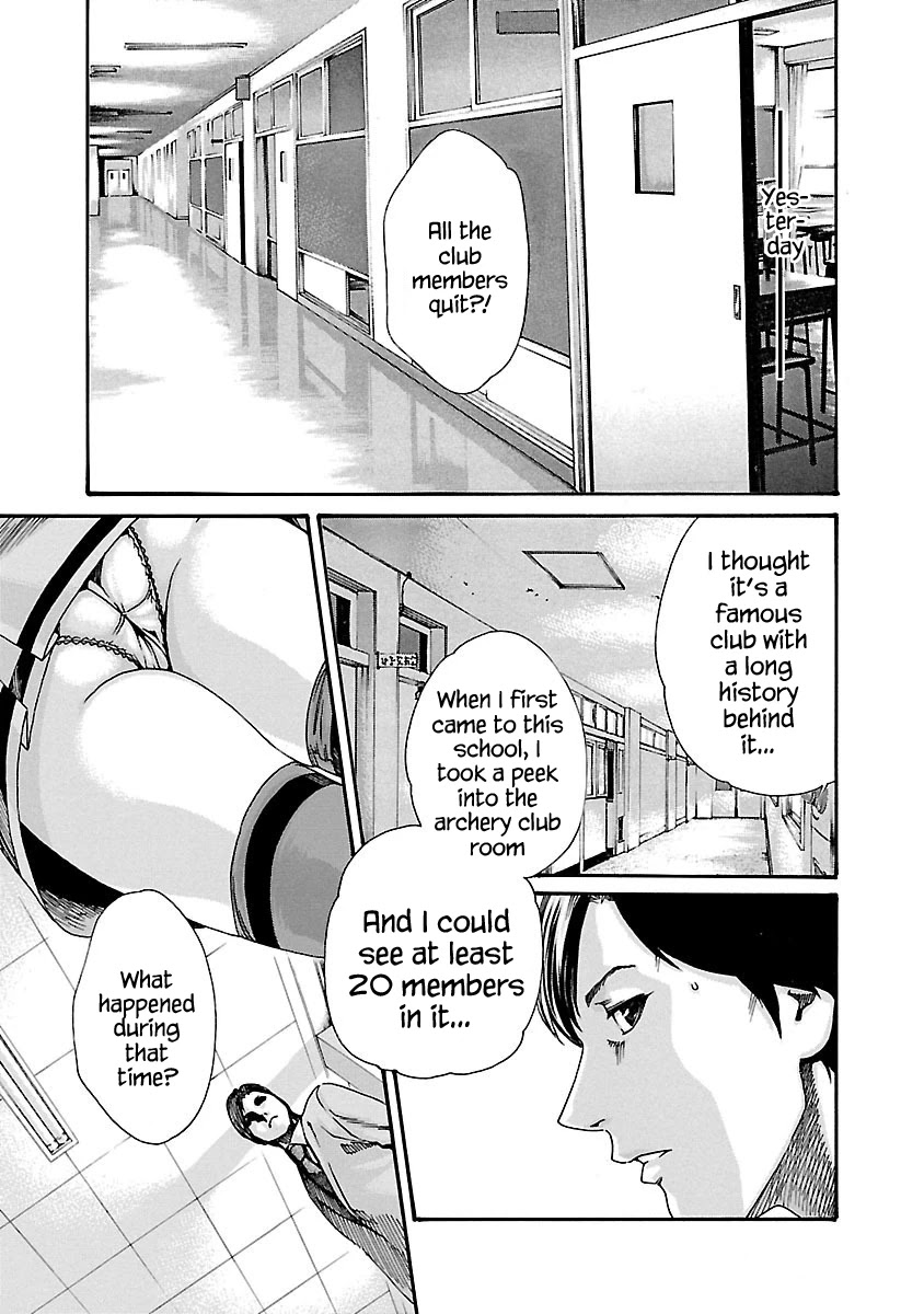 Sense Chapter 57 page 10 - Chapter 57: Secret ④