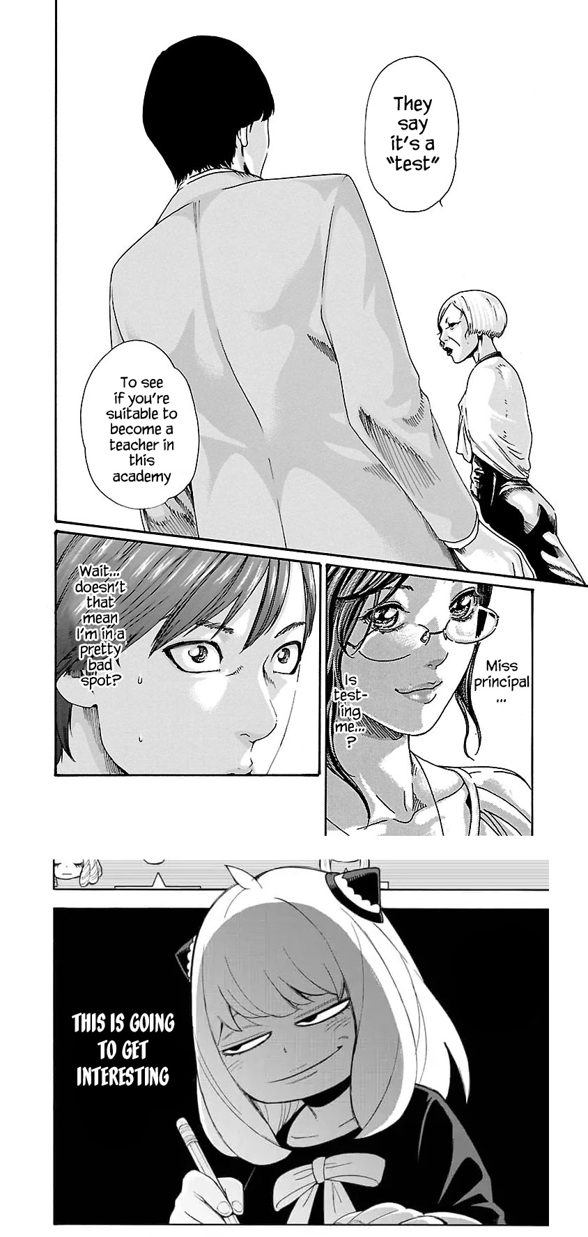 Sense Chapter 57 page 29 - Chapter 57: Secret ④