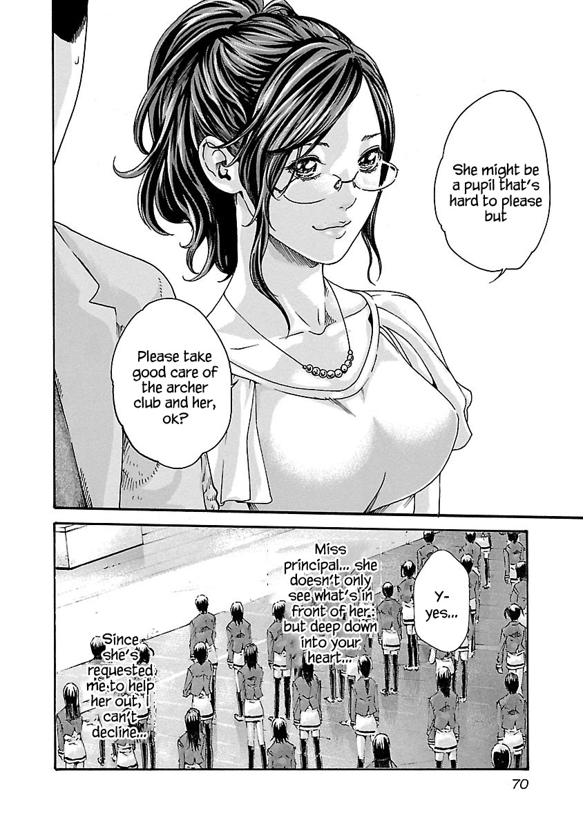 Sense Chapter 57 page 9 - Chapter 57: Secret ④