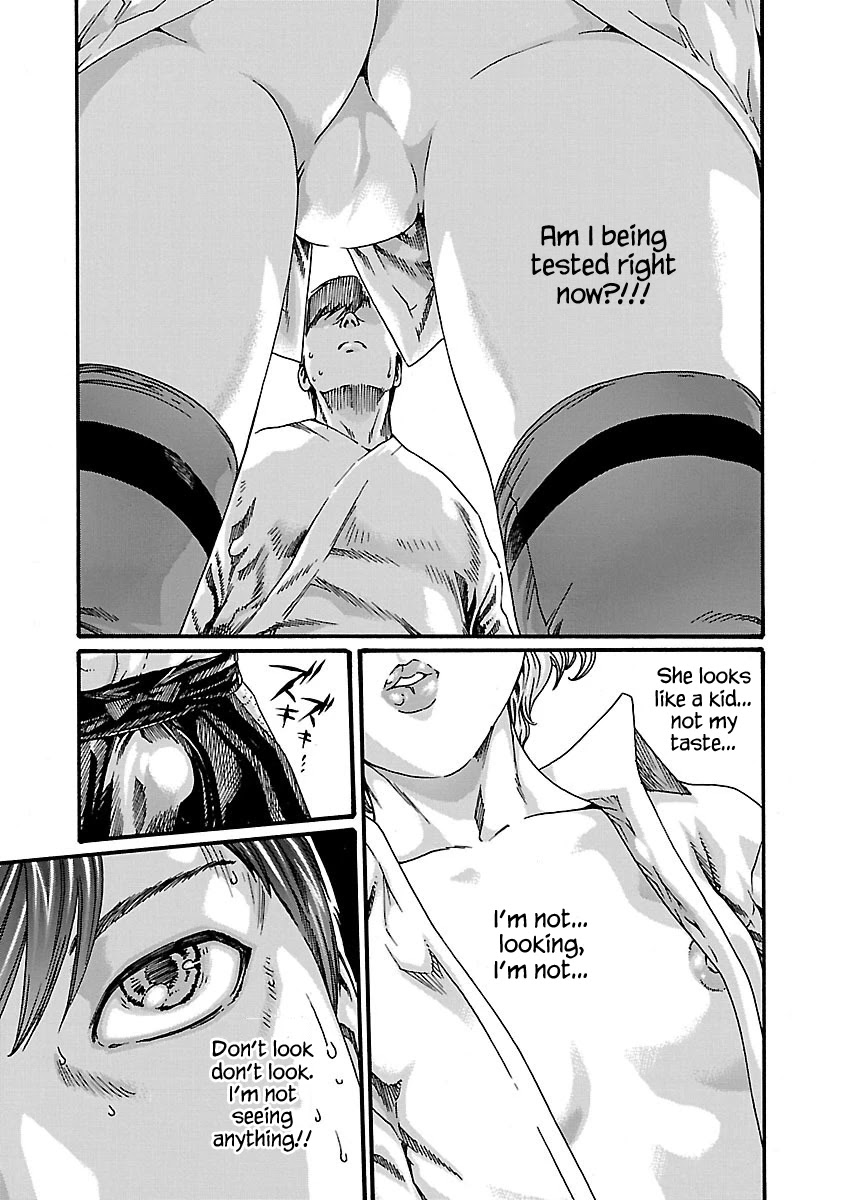 Sense Chapter 59 page 11 - Chapter 59: Secret ⑥
